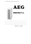 AEG 10000 Power Supply User Manual