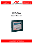 Advanced Wireless Solutions EMO-500 Automobile Parts User Manual