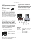 Addonics Technologies CRTM4HES Network Card User Manual