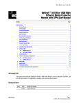 ADC 100 Power Supply User Manual