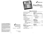 Actron CP9110 Automobile Accessories User Manual