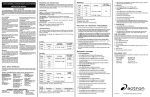 Actron CP7672 Automobile Accessories User Manual