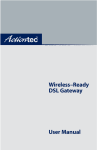 Actiontec electronic Wireless-Ready Network Router User Manual