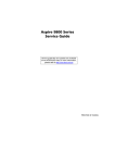 Acer 9800 Laptop User Manual