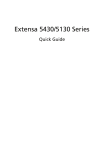 Acer 5130 Series Laptop User Manual