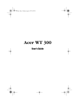 Acer 4150 Laptop User Manual