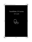 Acer 210 series Laptop User Manual