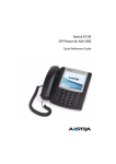 Aastra Telecom 6739I Telephone User Manual