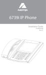 Aastra Telecom 6739I IP Phone User Manual