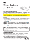 3M X31 Crib Toy User Manual