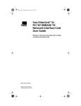 3Com XL PCI Network Card User Manual