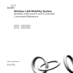 3Com WX1200 Switch User Manual