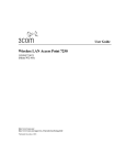 3Com WL-455 Network Card User Manual