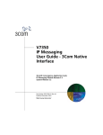 3Com V7350 Network Card User Manual