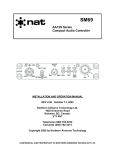 3Com SM69 Stereo System User Manual