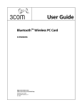 3Com 3CRWB6096 Network Card User Manual