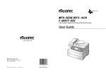 2Wire 8113P487-60 Two-Way Radio User Manual