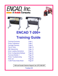 ENCAD T-200 Product data