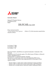 Mitsubishi DX-PC10E Instruction manual