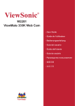 ViewSonic W2201 User guide