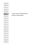 Waldorf FN8120G Specifications