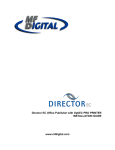 MF DIGITAL DIRECTOR EC Installation guide