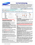 Fast Track Troubleshooting