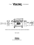 Viking VGSC367-6B Specifications