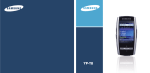 Samsung YP-T8 System information