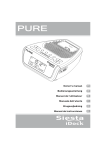PURE SIESTA Owner`s manual