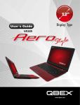 Qbex Aero Style Product specifications