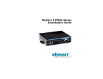 Verint Nextiva S1700e Series Installation guide