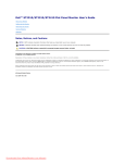 Dell ST2410B Specifications