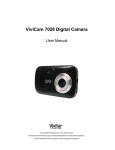 Vivitar Vivicam 7028 User manual