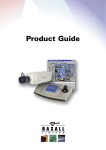 Baxall Pyramid 2 Product guide