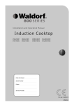 Waldorf INL8400E Specifications