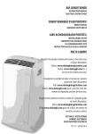 DeLonghi PACA130HPEM Instruction manual