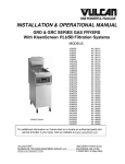 Vulcan-Hart 2XG45CF Specifications