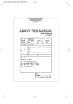 Daewoo KOC-624Q Owner`s manual