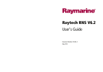 Raymarine Ray 106 User`s guide