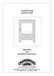 Charnwood Grosvenor Technical data