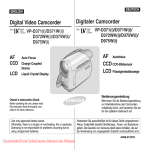 Samsung VP-D375WI Specifications