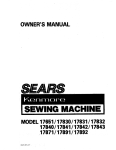 MANUAL - Sears Parts Direct