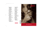 Bosch GSM 909 DUAL S User guide