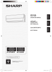 AY-ZP40KR/AE-Z40KR Operation-Manual GB NO FI