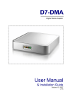 Macpower & Tytech D7-DMA User manual