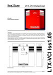 Mitsubishi Electric LMAP02-E Datasheet