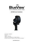 Blueview BV5000 Specifications
