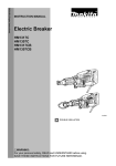 Makita HM1317CB Instruction manual