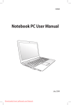 Asus N52DA User manual